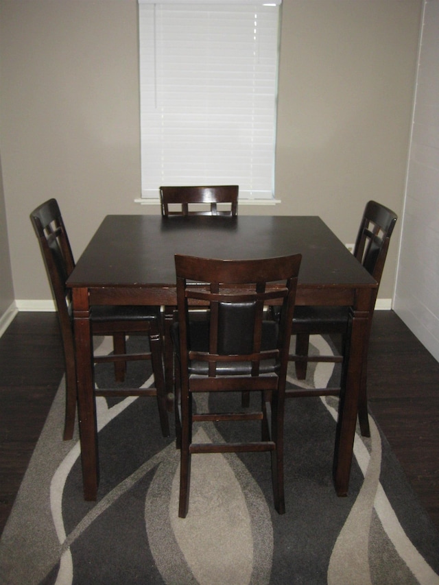 100 Cypress Bnd, Village Mills, TX 77663 - dining area featuring wood finished floors and baseboards