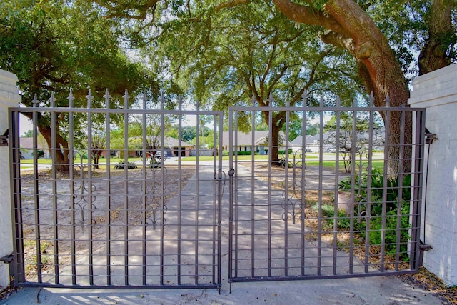 view of gate