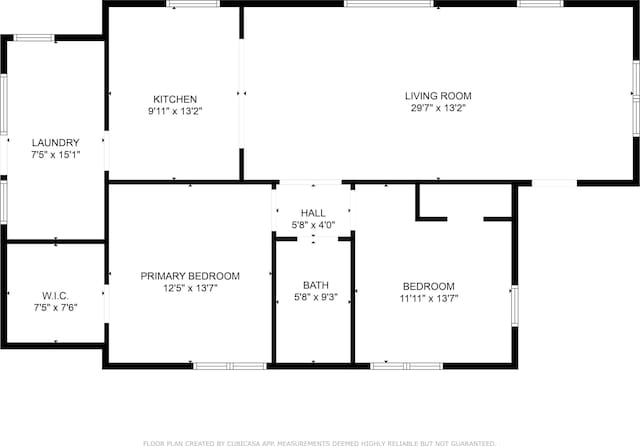 815 N 14th St, Nederland, TX 77627 - home floor plan