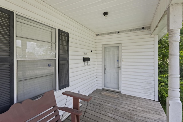 815 N 14th St, Nederland, TX 77627 - view of wooden deck