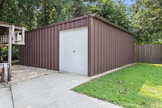 134 Sherwood Trl, Silsbee, TX 77656 - view of shed