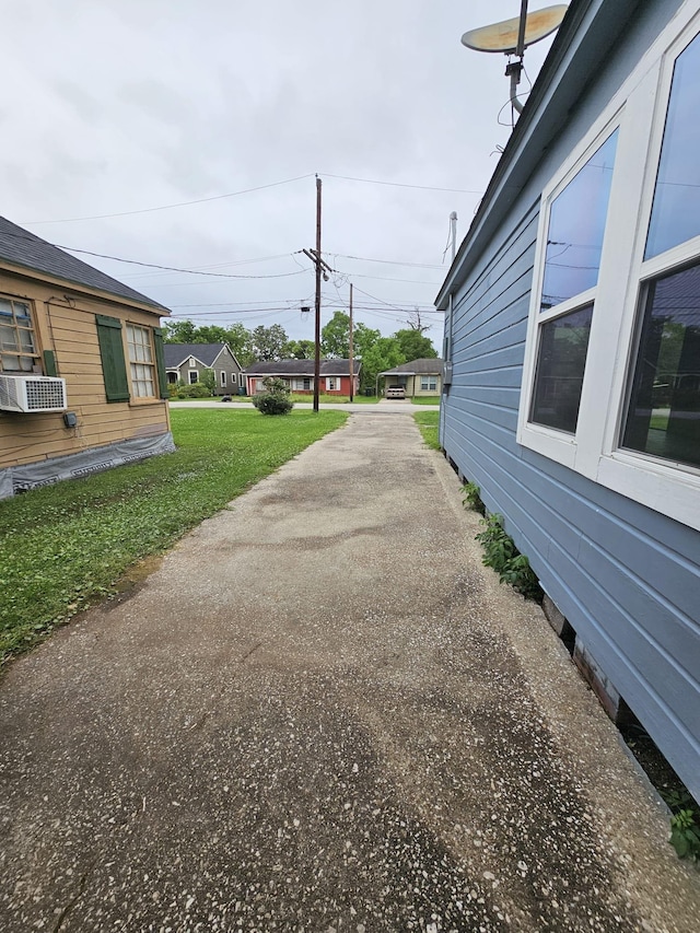 view of street