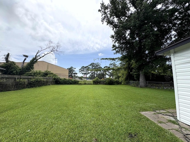 5115 Allen Dr, Beaumont, TX 77708 - view of yard