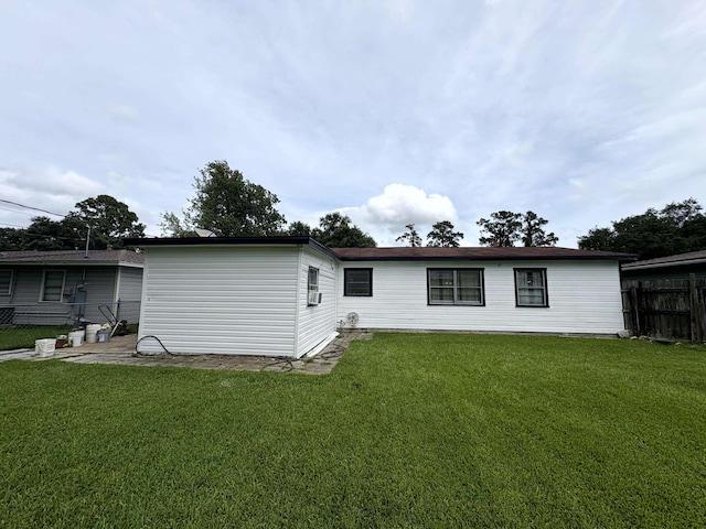 5115 Allen Dr, Beaumont, TX 77708 - rear view of property