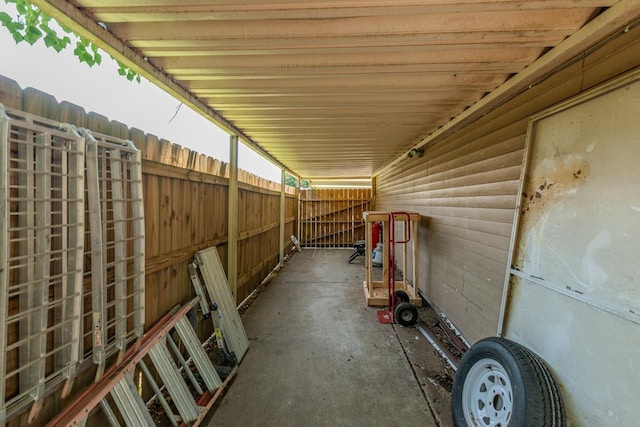 2418 Saba Ln, Port Neches, TX 77651 - view of patio / terrace