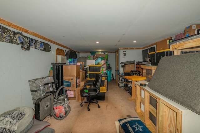 2418 Saba Ln, Port Neches, TX 77651 - view of storage room