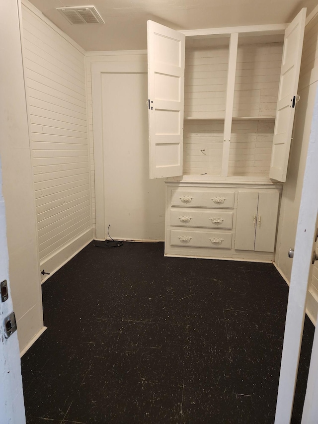 interior space with visible vents