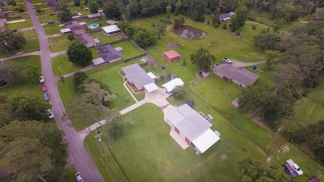 1100 Mitzi Rd, Vidor, TX 77662 - aerial overview of property's location