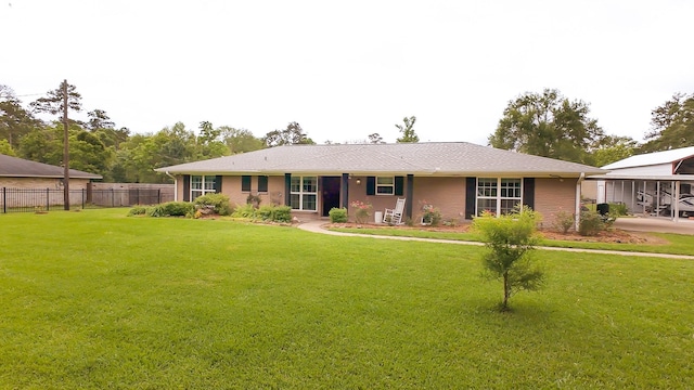 1100 Mitzi Rd, Vidor, TX 77662 - view of single story home