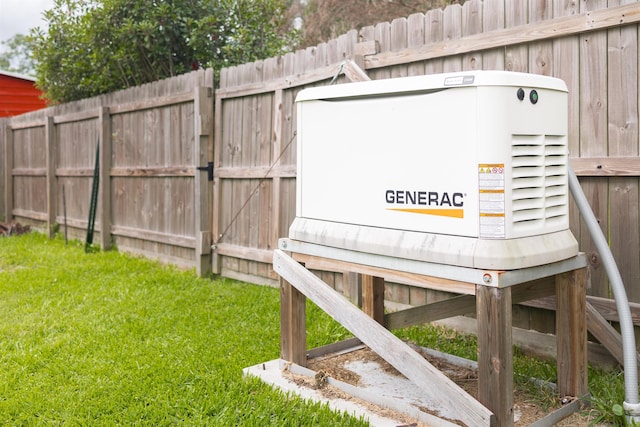 1100 Mitzi Rd, Vidor, TX 77662 - exterior view of a power unit