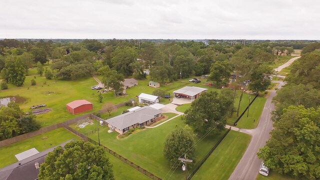 1100 Mitzi Rd, Vidor, TX 77662 - bird's eye view