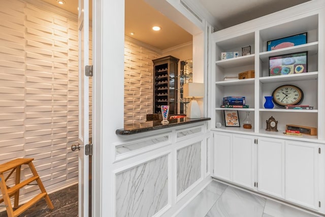 view of pantry