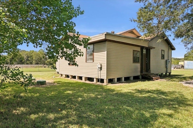 209 Boutwell Rd, Beaumont, TX 77713 - view of home's exterior featuring entry steps