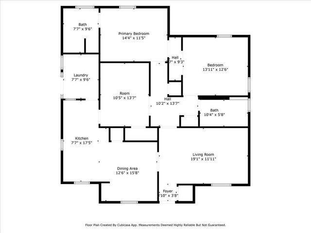 209 Boutwell Rd, Beaumont, TX 77713 - property floor plan