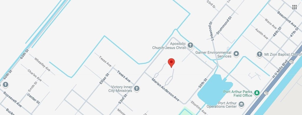 5410 Marian Anderson Ave, Port Arthur, TX 77640