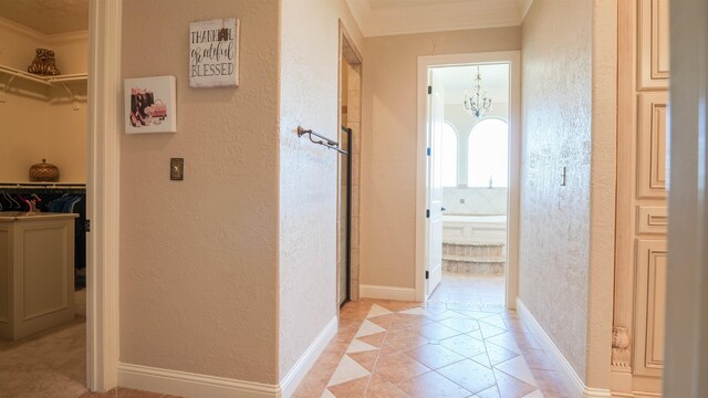 carpeted bedroom featuring a tray ceiling