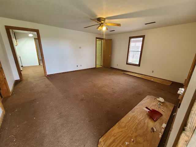 view of unfurnished bedroom