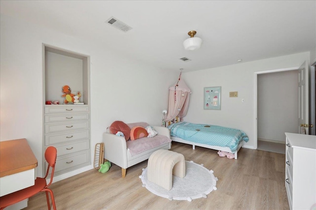 1210 Nottingham Ln, Beaumont, TX 77706 - bedroom featuring light wood-style flooring