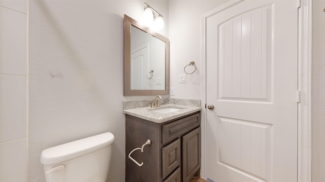 225 Sycamore Ct, Lumberton, TX 77657 - half bathroom with toilet and vanity