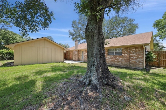 5210 Ada Ave, Beaumont, TX 77708 - view of yard