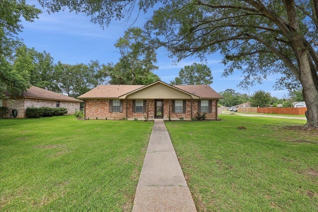 5210 Ada Ave, Beaumont, TX 77708 - ranch-style house featuring brick siding and a shingled roof