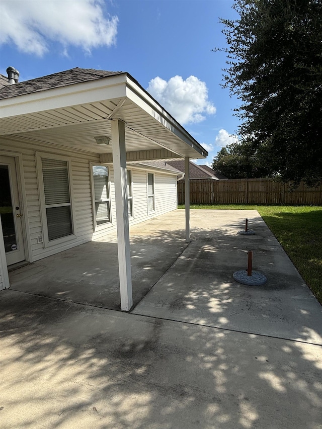 view of patio / terrace