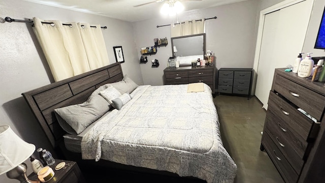 3575 Cecil Dr, Beaumont, TX 77706 - bedroom featuring ceiling fan