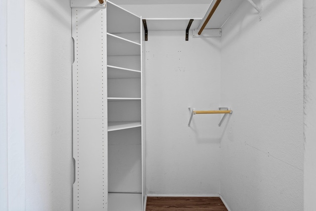 1003 Park Mdw, Beaumont, TX 77706 - walk in closet featuring wood finished floors