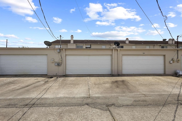 1003 Park Mdw, Beaumont, TX 77706 - view of garage