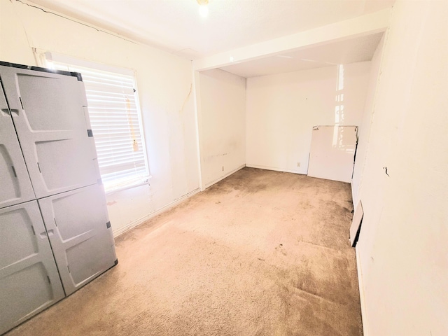 2210 Nora St, Beaumont, TX 77705 - carpeted spare room with baseboards
