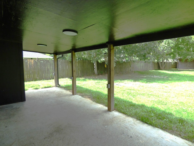 5335 Idylwood St, Beaumont, TX 77703 - view of patio