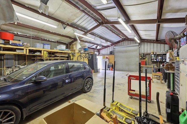 11109 County Road 701, Buna, TX 77612 - garage featuring fridge