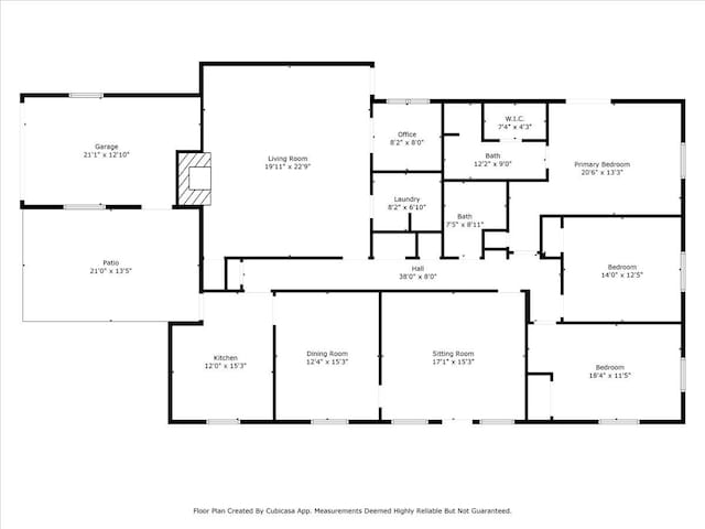 132 County Road 760, Buna, TX 77612 - plan