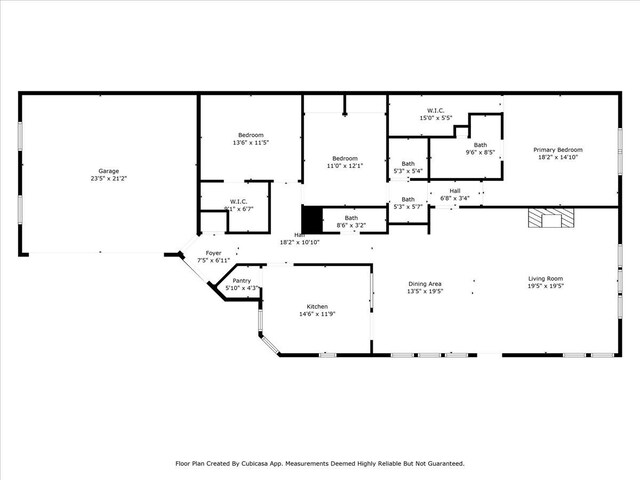 11 Regency Pl, Orange, TX 77630 - property floor plan