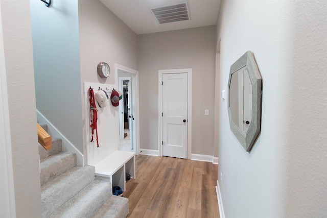 245 Balsam Bnd, Lumberton, TX 77657 - mudroom with light wood-type flooring and baseboards