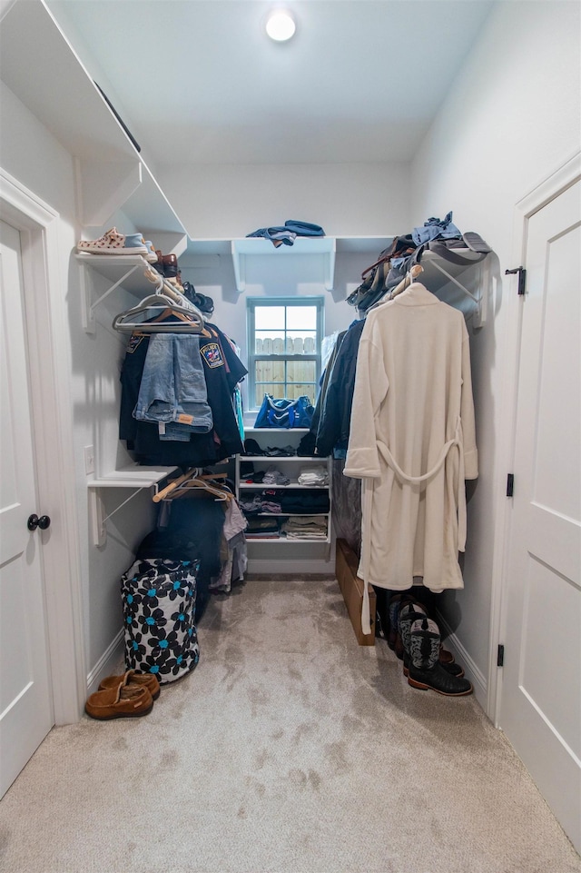 245 Balsam Bnd, Lumberton, TX 77657 - spacious closet with carpet flooring