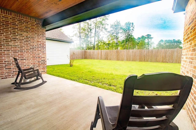 245 Balsam Bnd, Lumberton, TX 77657 - view of patio / terrace