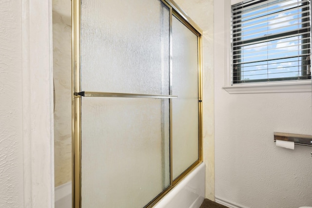1911 Huntsman St, Orange, TX 77632 - full bathroom featuring enclosed tub / shower combo