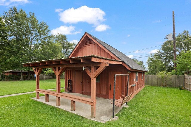 1911 Huntsman St, Orange, TX 77632 - view of outdoor structure