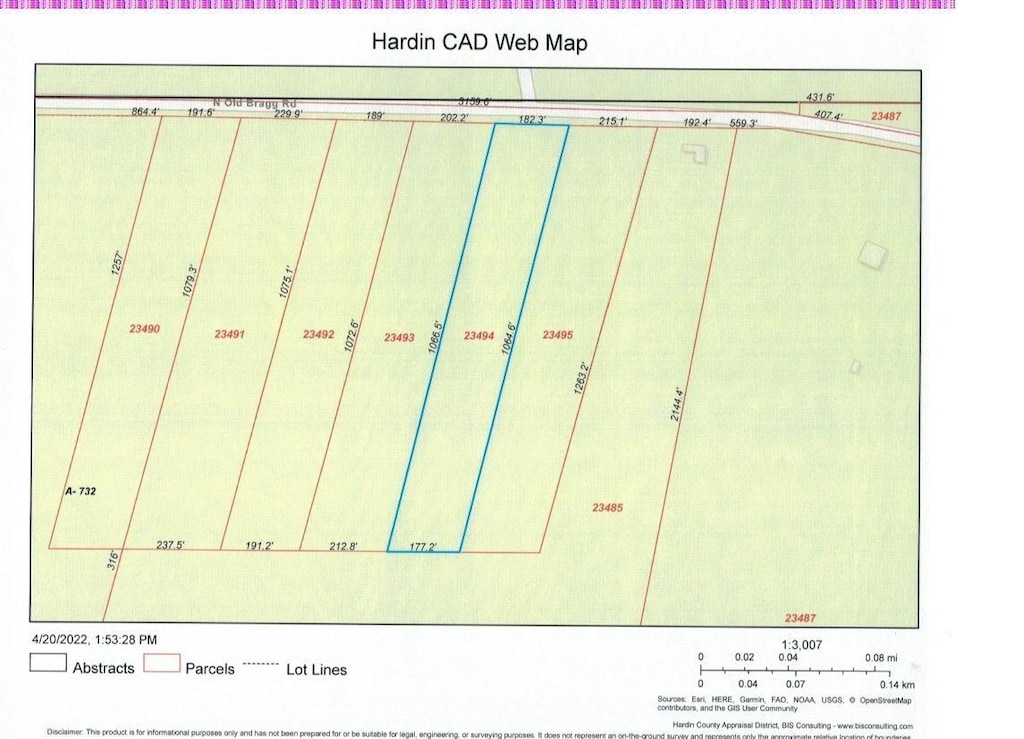 02 Old Bragg Rd, Kountze, TX 77625