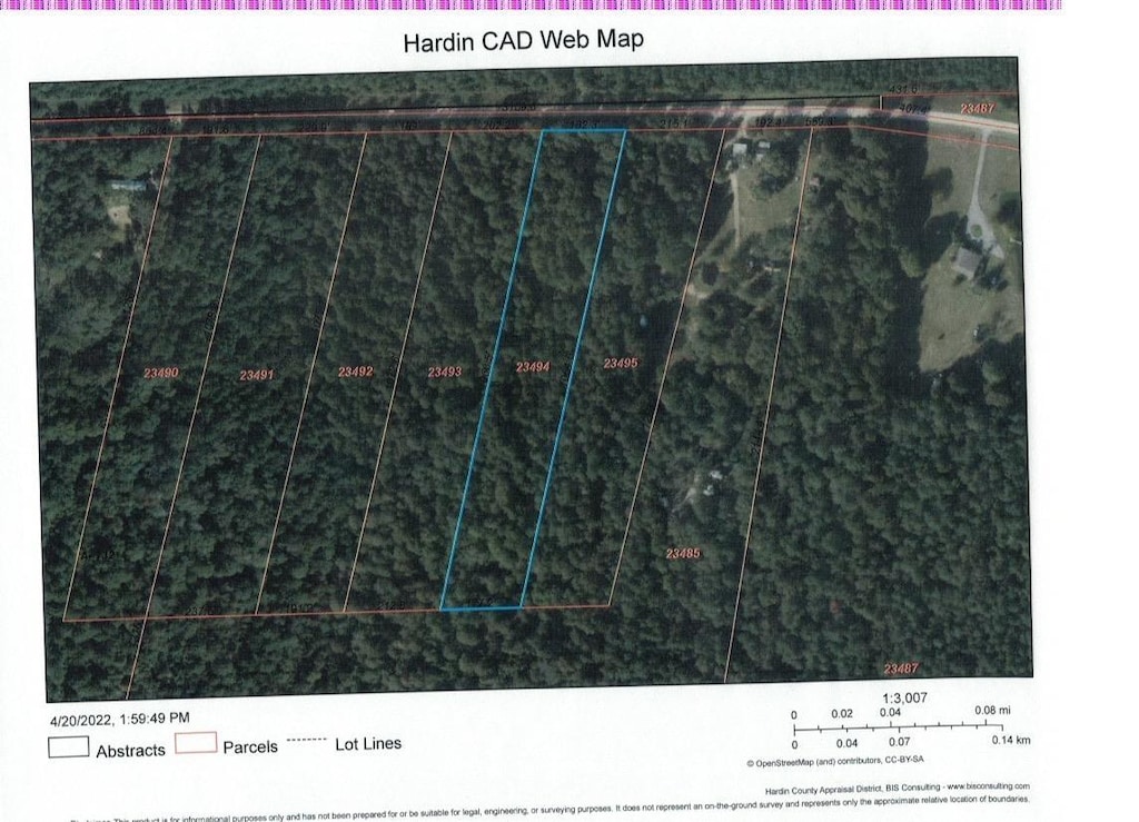 02 Old Bragg Rd, Kountze, TX 77625