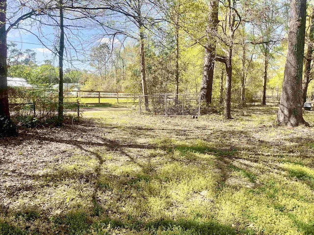 7521 Puntes Ln, Silsbee, TX 77659 - view of yard featuring fence