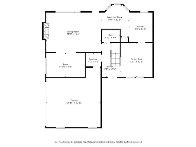 property floor plan