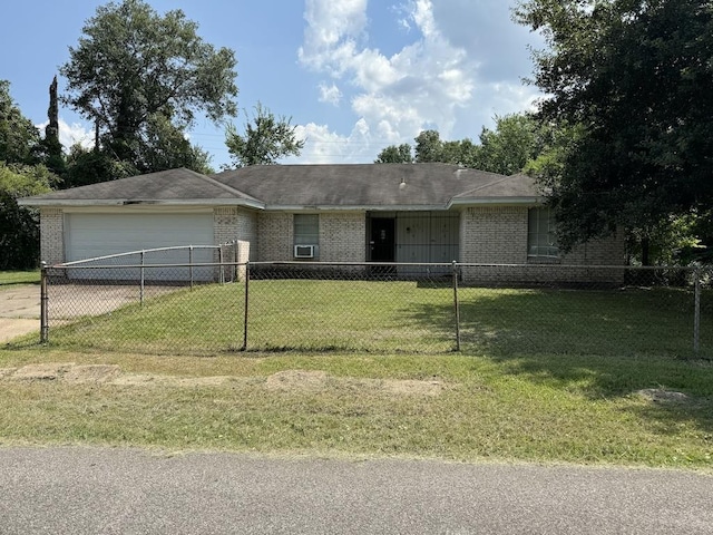 205 N Farragut Ave, Orange, TX 77630 - single story home featuring a front yard and a garage
