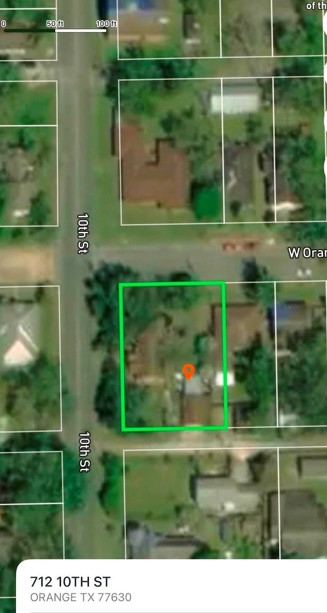 712 10th, Orange TX, 77630 land for sale