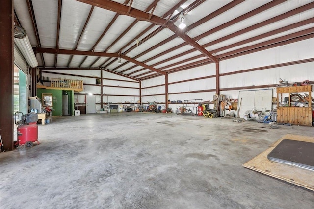 7645 Old Big Hill Rd, Beaumont, TX 77705 - view of garage