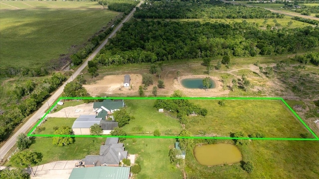 7645 Old Big Hill Rd, Beaumont, TX 77705 - view of property location with property parcel outlined