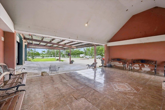 7645 Old Big Hill Rd, Beaumont, TX 77705 - view of patio / terrace