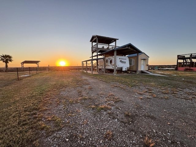 Listing photo 2 for 1463 Van Sant, Gilchrist TX 77617