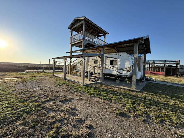 1463 Van Sant, Gilchrist TX, 77617 land for sale